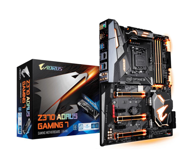 Gigabyte Z370 AORUS Gaming 7-OP - 428893 - zdjęcie